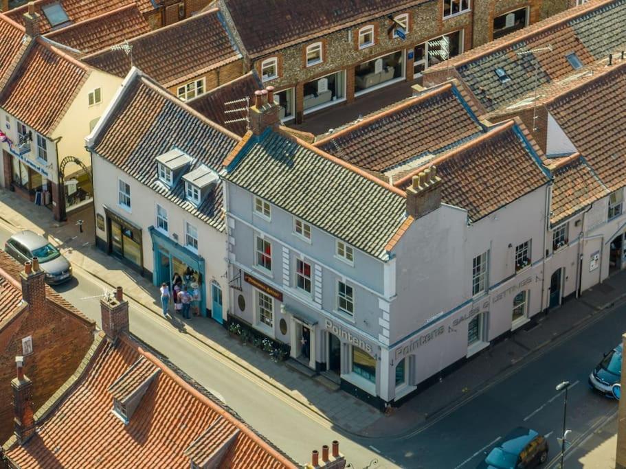 Sarah'S - A Townhouse Apartment In Georgian Holt Holt (Norfolk) Exterior foto